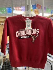 El Paso  Chihuahuas Toddler Sweatshirt Size 2 - New With Tags!