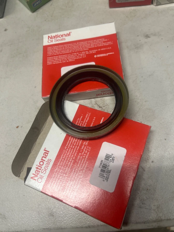  Wheel Seal  National  front  Oil Seals  710625 ford truck 350  - Image 1 of 1