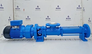 Allweiler SNBP 12.2 E11 P01 Progressive Holhraum Einzel Schraube Pumpe - Geprüft - Picture 1 of 22