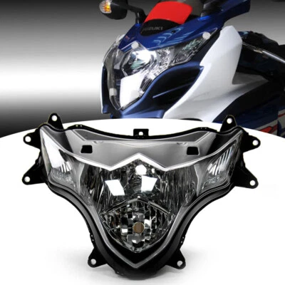 Front Headlight Headlamp Assembly For Suzuki GSXR1000 2009 2010 2011 2012-2017 - Image 1 of 4