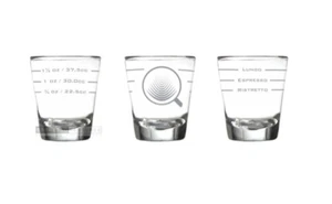 Espresso Shot Glass with Measurement Lines for Barista (1.25 Oz.) - Picture 1 of 1