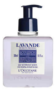 L'Occitane Lavender Cleansing Hand Wash 10.1 fl oz. Hand Soap