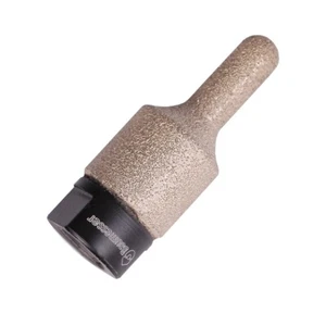 Fingerfräser Fliesenbohrer für Winkelschleifer Granit Fliesen 4 in 1 Ø10 + 25mm - Bild 1 von 5