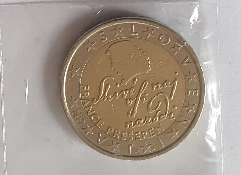 2 euro Slovénie 2007 - Très bon état - Photo 1/1
