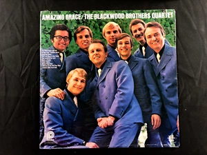 SEALED The Blackwood Brothers AMAZING GRACE 1971 RCA Victor Southern Gospel LP - Picture 1 of 2