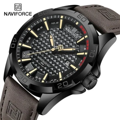 Original NAVIFORCE Watch Men Women Fashion Waterproof New Quartz Wristwatch - Image 1 of 4
