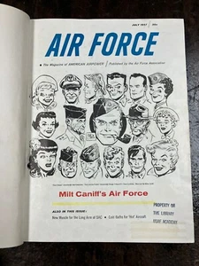 Air Force Magazine Jul - Dec 1957 - Imagen 1 de 2