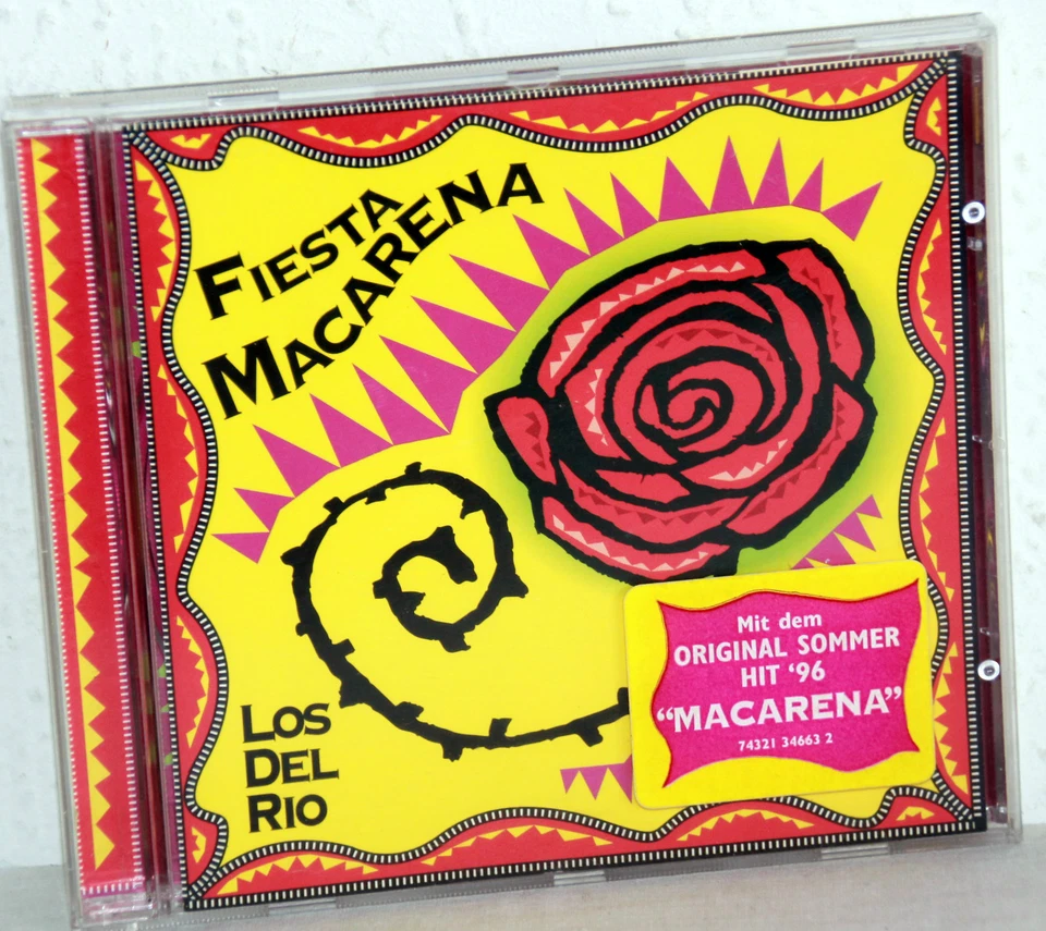 CD LOS DE RIO - Fiesta Macarena - Bild 1 von 1