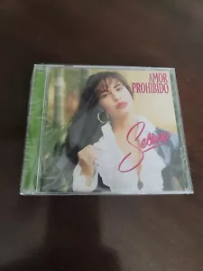 Selena Quintanilla Perez y Los Dinos Amor Prohibido CD Brand New Speaker Liner - Picture 1 of 4