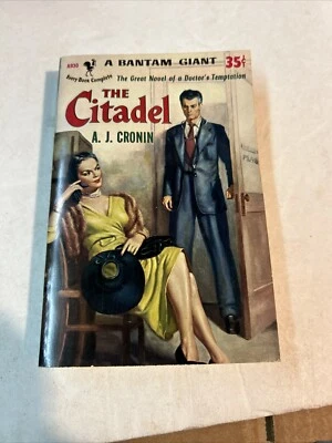 The Citadel by A.J. Cronin 1st Bantam Giant Printing, 1951, Vintage Paperback - Image 1 of 4
