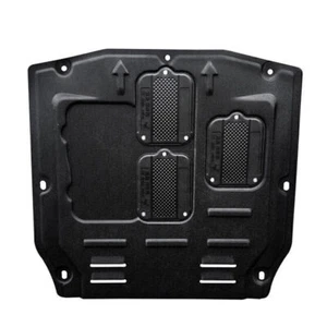 For 2018 Chevrolet Equinox Under Engine Splash Shield Guard Mudguard Flaps BLK - Picture 1 of 5