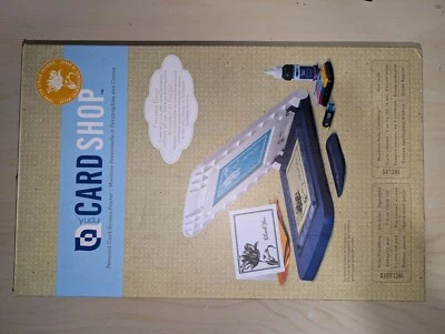 全新 开箱 Yudu Card Shop 屏幕印刷机 包括感谢 花屏 — 第 1/4 张图片