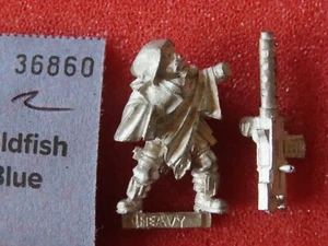 Games Workshop Necromunda Fanatic Ash Wastes Gang Heavy Stubber New Metal Figure - Picture 1 of 2