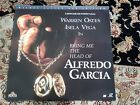 Bring Me The Head Of Alfredo Garcia Widescreen Laserdisc