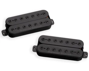 Seymour Duncan Alpha and Omega Humbucker Pickup Set, Black, 11102-63B - Picture 1 of 3