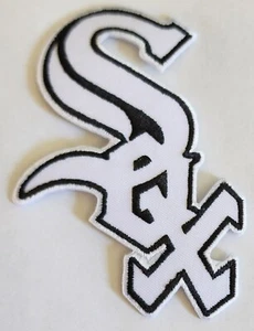 "Chicago White Sox MLB Baseball bestickt aufbügeln Aufnäher 3 x 4 1/4" - Bild 1 von 1