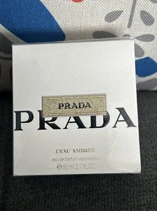 Prada L'Eau Ambree 2.7 oz / 80 ml Eau De Parfum Spray for Women -Factory Sealed- - Picture 1 of 3
