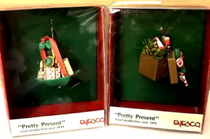 2 Addobbi Natalizi Piccole Meraviglie BELLISSIMO REGALO FINALE ENESCO 1991 578991 - Foto 1 di 7