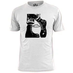 Camiseta Skinhead Inglaterra Dr. Martens Plantilla para Hombre Oi! Ska - Imagen 1 de 2