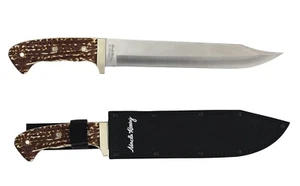 Uncle Henry/Schrade Fixed Blade Knife 181UH - 15.25" - Picture 1 of 2