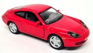 Highspeed 1/43 - Porsche 911 Carrera Coupe 1997 Red 996 Diecast Model Car - Picture 1 of 4