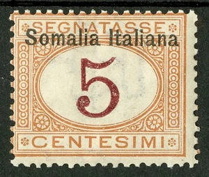 Somalia   1909-19   Scott # J12    Mint Lightly Hinged - Picture 1 of 2