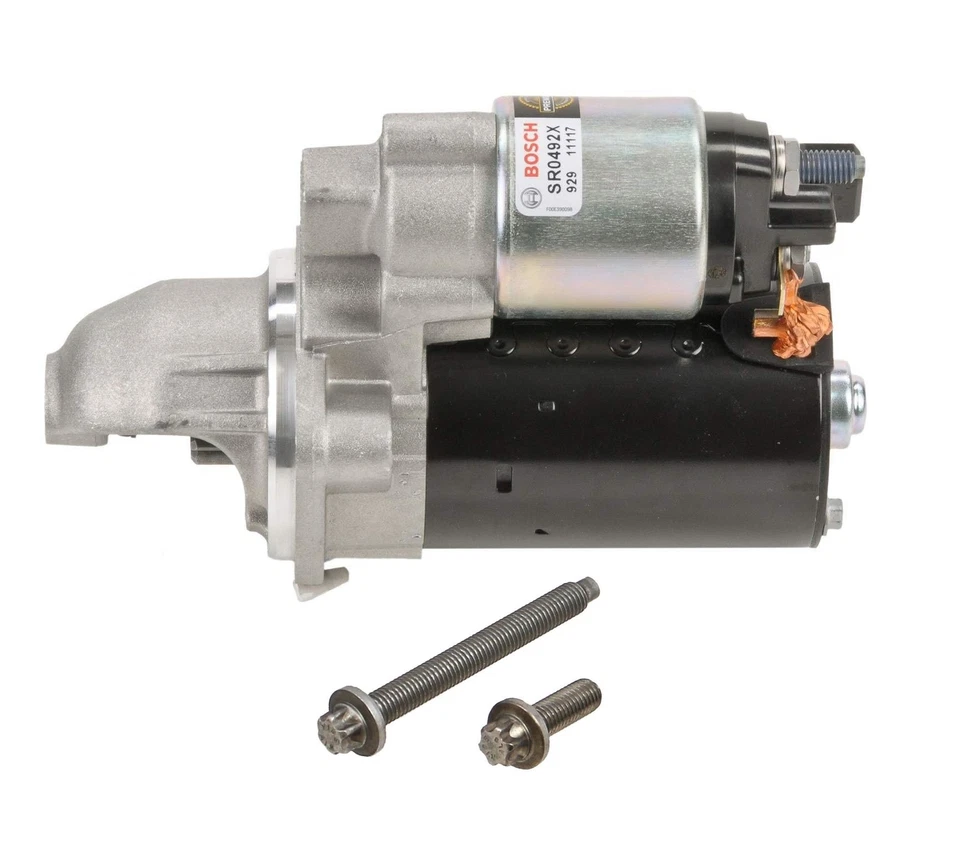 Motor De Arranque BOSCH Para BMW E82 E90 E91 E92 E93 E60 E83 E70 E71 E85 E86 E89 Foto 1 de 1