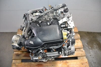 ДВИГАТЕЛЬ V6 LEXUS ES350 RX350 JDM 2GRFE | НИЗКИЕ МИЛИ - Изображение 1 из 4