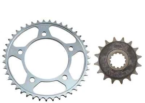 KIT/TRASMISSIONE HONDA 600 HORNET 07/13 JT CORONA JTR1304.43 PIGNONE JTF1370.16 - Foto 1 di 3