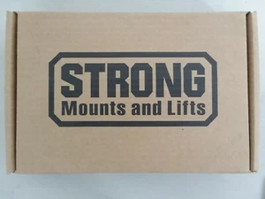 STRONG Mounts & Lifts- L100- Silver - Picture 1 of 2