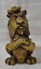 King Lion Leo by Action Cheswick PA Lobeco Made in Italy Figurine Statue