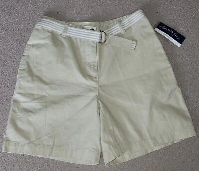 Pantalones cortos Charter Club Petite para mujer 2P Foto 1 de 4