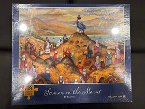 Sermon on the Mount Willow Creek Puzzle 1000 Piece Bill Bell Religious Family - Picture 1 of 1