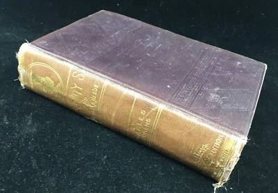 Charles Dickens Book Carletons Illustrated Curiosity S Shop Miscellaneous 1883 - Image 1 of 4