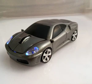 2.4GHz Wireless Optical Car Mouse Game Mice +USB Receiver for PC Laptop Mac Gift - Picture 1 of 35