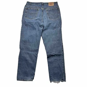 Jeans Levi's 550 de Colección Calce Relajado Denim Pierna Recta Azul Hechos en EE. UU. 40x32 - Imagen 1 de 6