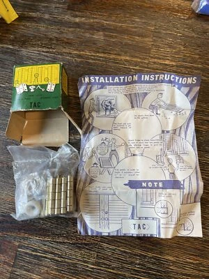 Juego de montaje de persiana ajustable TAC 4 ventanas vintage 🏠 Foto 1 de 4