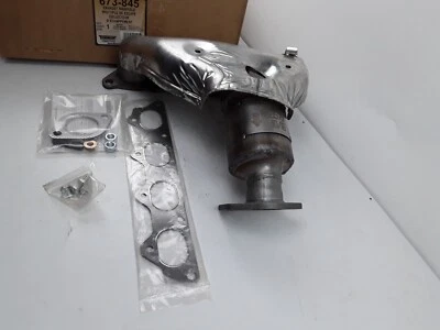 Convertidor catalítico con colector de escape integrado para Sebring, Stratus, Eclipse Foto 1 de 4