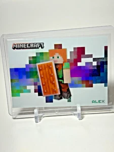 2024 Panini Minecraft COLORBLAST - #1 Alex - Rare Case Hit / SSP - Bild 1 von 2