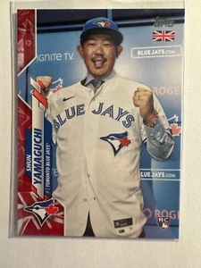 K235,504 - 2020 Topps UK Big Ben #74 Shun Yamaguchi #/99 - Picture 1 of 1