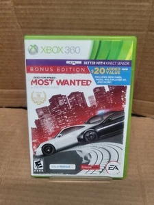 Need for Speed Most Wanted Xbox 360 Platinum Hits a Criterion Game - Tested - Picture 1 of 3
