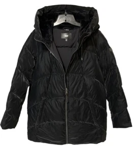 DKNY Shine Puffer Quilted Snow Ski Jacket Size S NWT - Picture 1 of 6