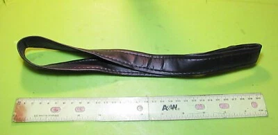 Correa de asiento de cuero Montesa Cota 348 Trail 349 p/n 5120.389 NOS 1976-1984 Foto 1 de 3