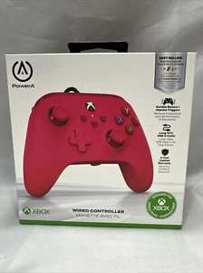 Controlador con cable para Xbox Series X|S - rojo, con licencia oficial para Xbox - Imagen 1 de 9