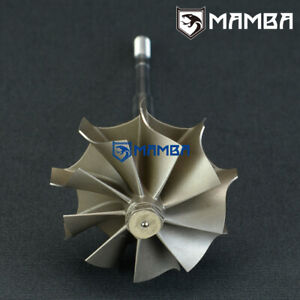 MAMBA 9 Blade Turbine Shaft Wheel For Porsche 911 930 KKK K27-7200 (58.8/70)