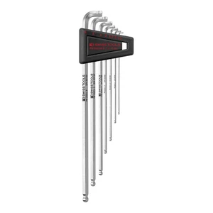 PB Swiss PB 2222.LH-6 L-Wrenches Set, 90°–100°, 7 Pc. - Picture 1 of 1