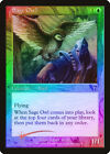 Sage Owl FOIL 7th Edition PLD Blue Common MAGIC THE GATHERING CARD ABUGames