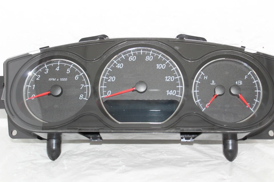 Cuadro de instrumentos velocímetro 07 medidores de panel de instrumentos Buick Lurcene 60.068 Foto 1 de 4