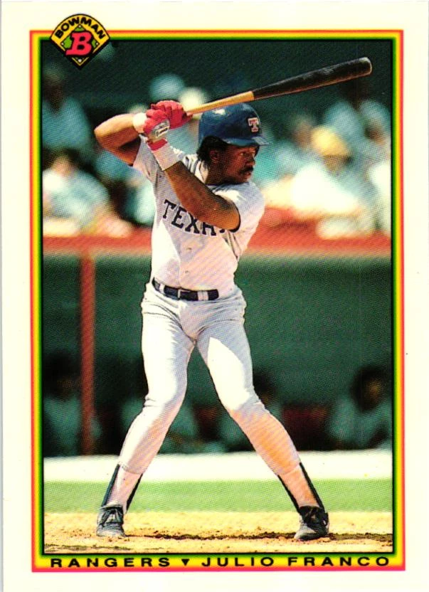 1990 Bowman Tiffany Baseball (353-528) / Pick Cards - Build Set / Buy4+ Save40% - Image 1 of 1