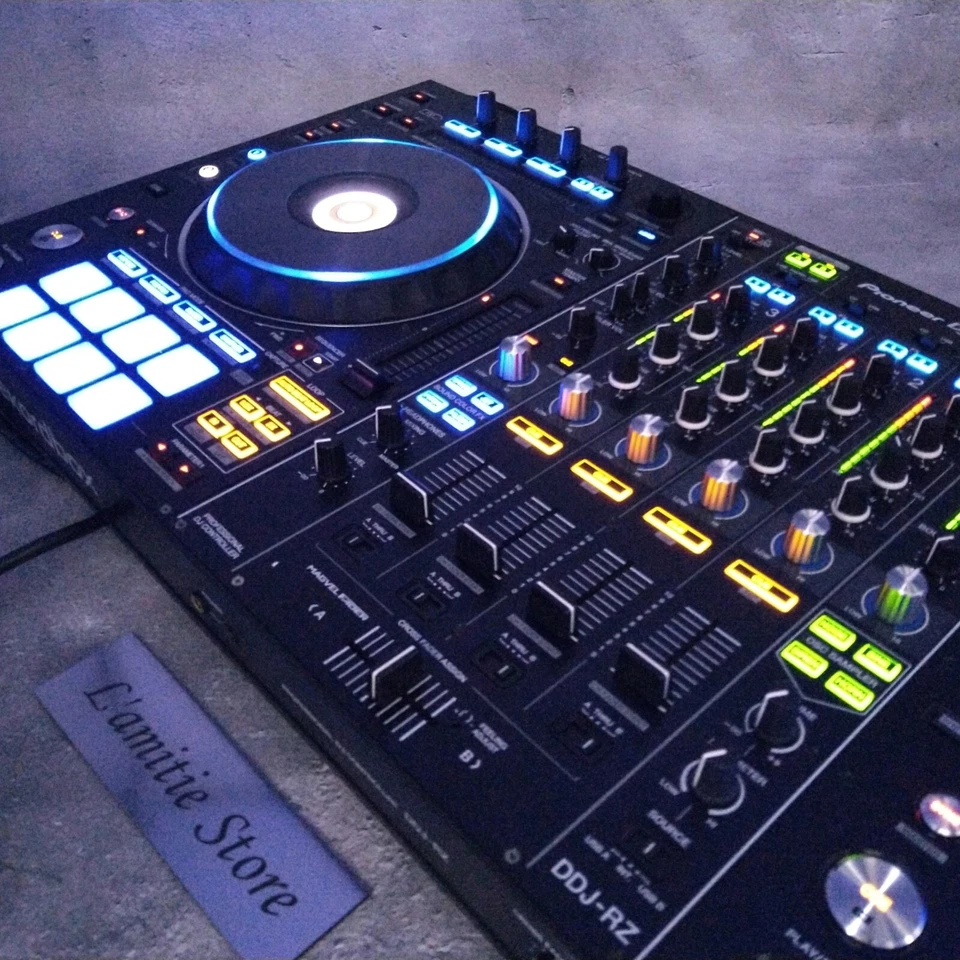 Pioneer DDJ-RZ Professional DJ Controller Rekordbox 4-Channel 4ch DDJRZ Flagship - Image 1 of 4